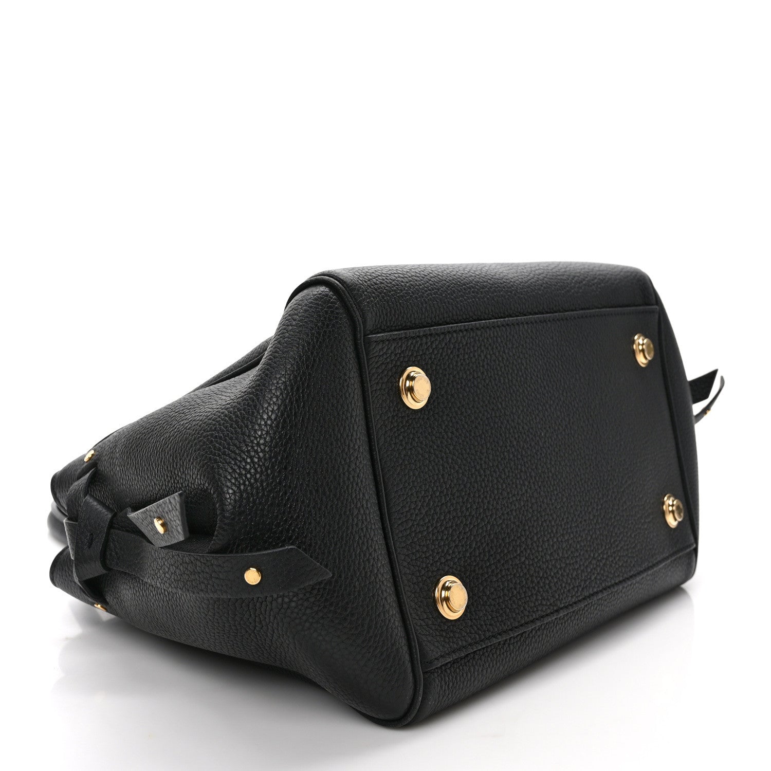 Louis Vuitton Veau Nuage Milla MM Black 4 of 10