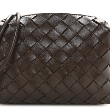 Bottega Veneta Nappa Intrecciato Mini Loop Camera Bag Light Brown 7 of 9
