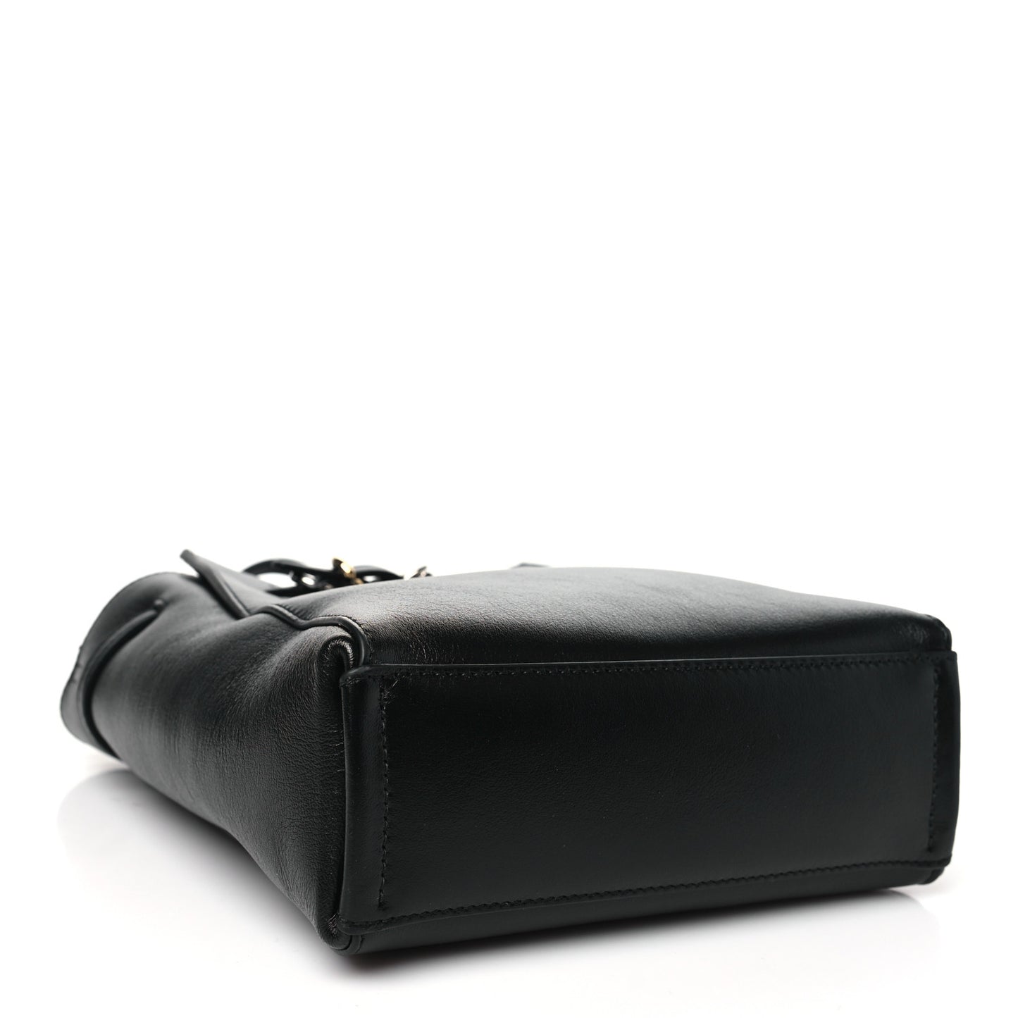 Calfskin Mini Voyou Tote Black