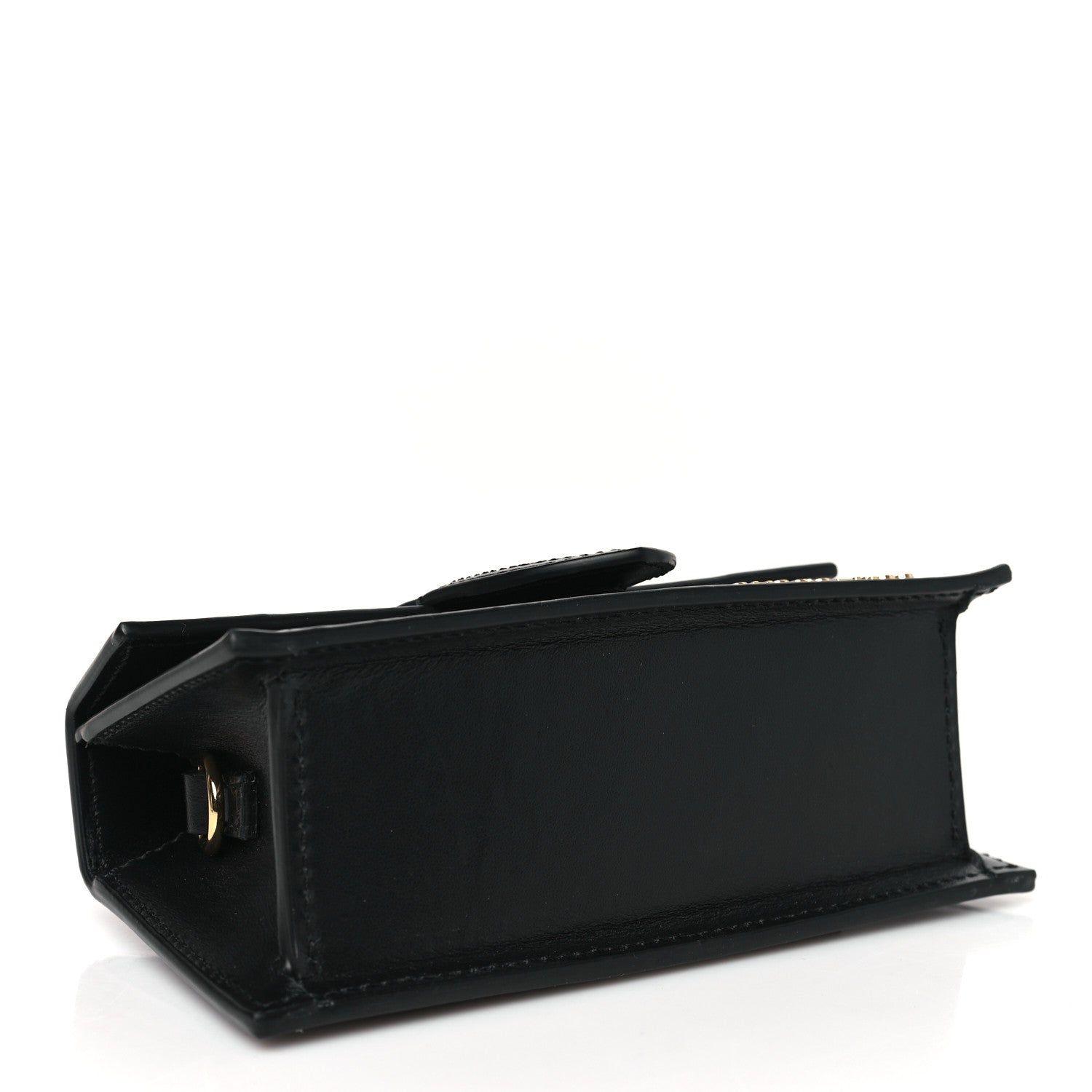 Jacquemus Smooth Calfskin Le Bambino Black 4 of 10