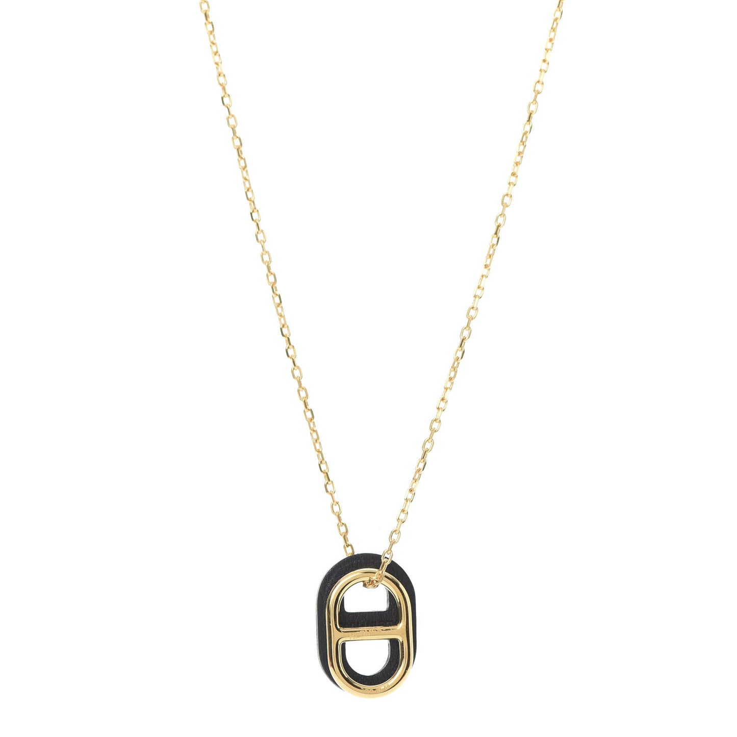 Swift O'Maillon Pendant Necklace Black