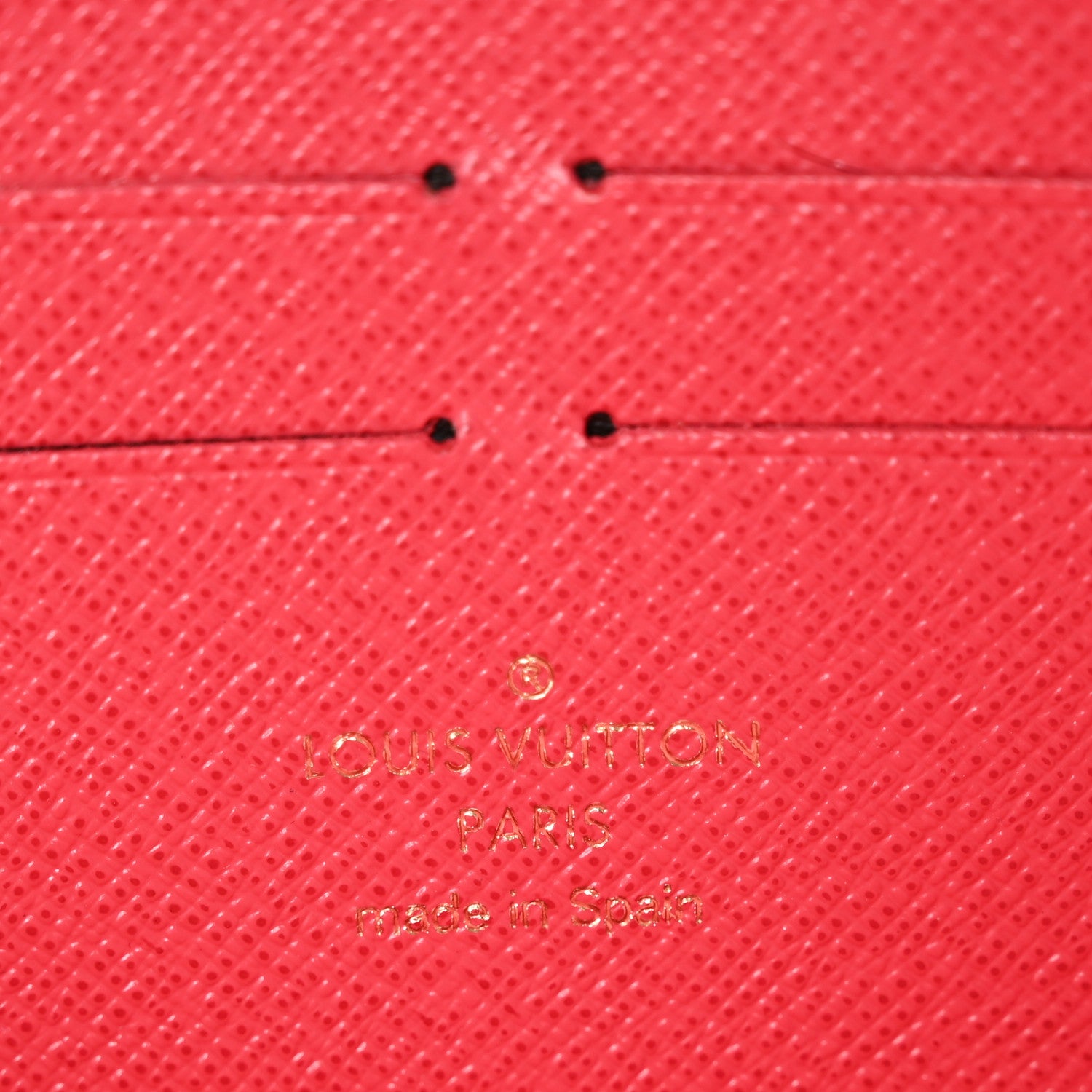 Louis Vuitton Monogram Ramages Zippy Wallet 6 of 10