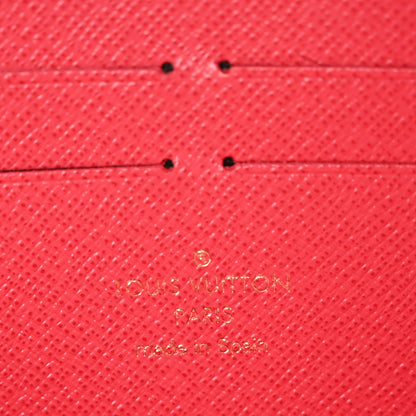 Louis Vuitton Monogram Ramages Zippy Wallet 6 of 10