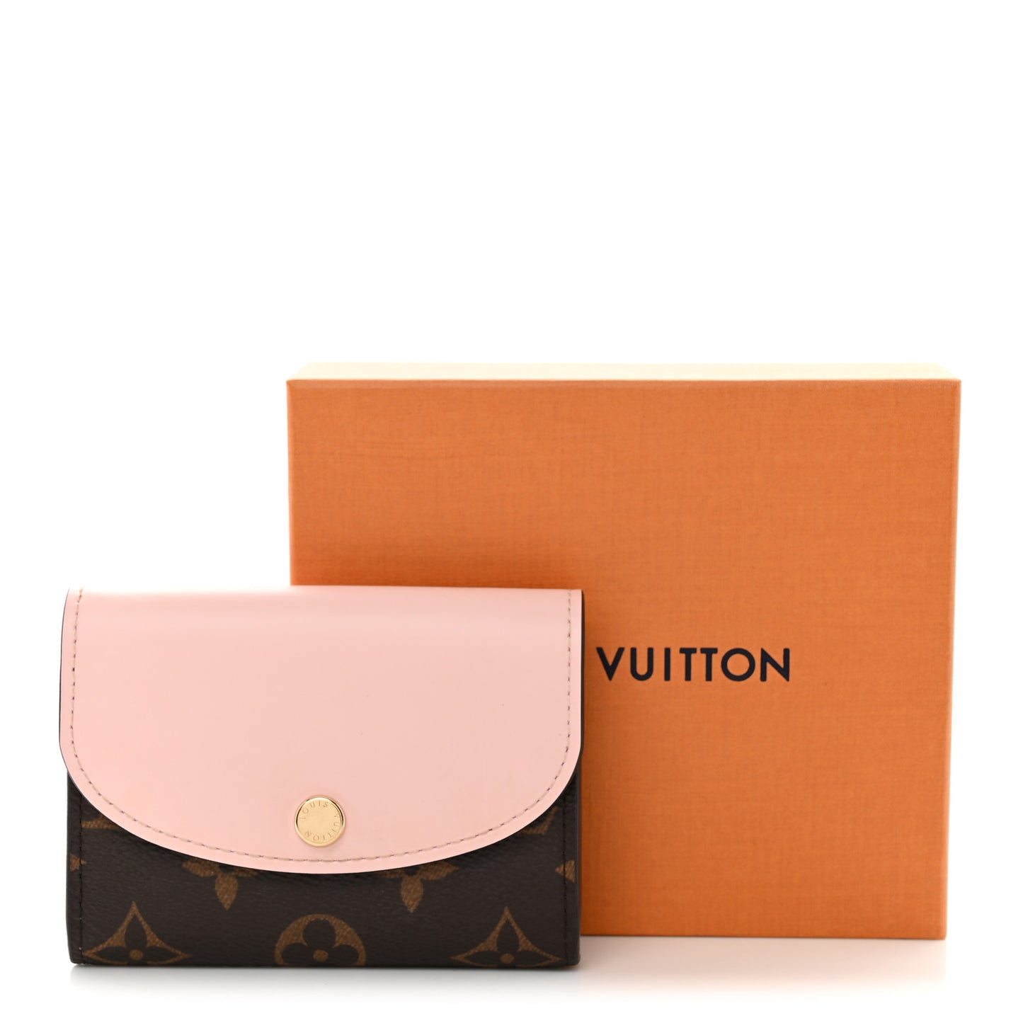 Monogram Rosalie Coin Purse Pink Opale