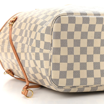 Louis Vuitton Damier Azur Neverfull MM 8 of 16