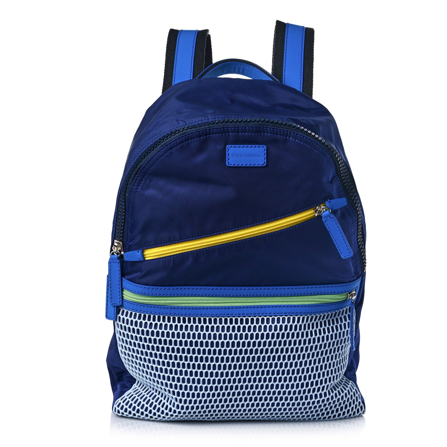 Nylon Backpack Blue