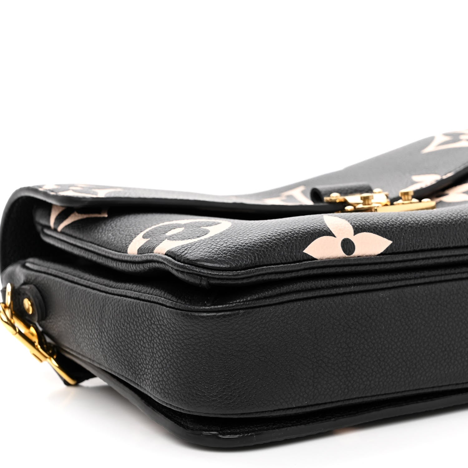 Louis Vuitton Empreinte Monogram Giant Pochette Metis Black Beige 8 of 10
