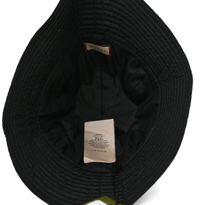 Gucci Nylon GG Bucket Hat XS Black 9 of 9