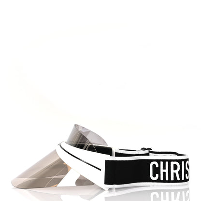 Christian Dior Mirrored DiorClub1 Sun Visor Silver 4 of 11