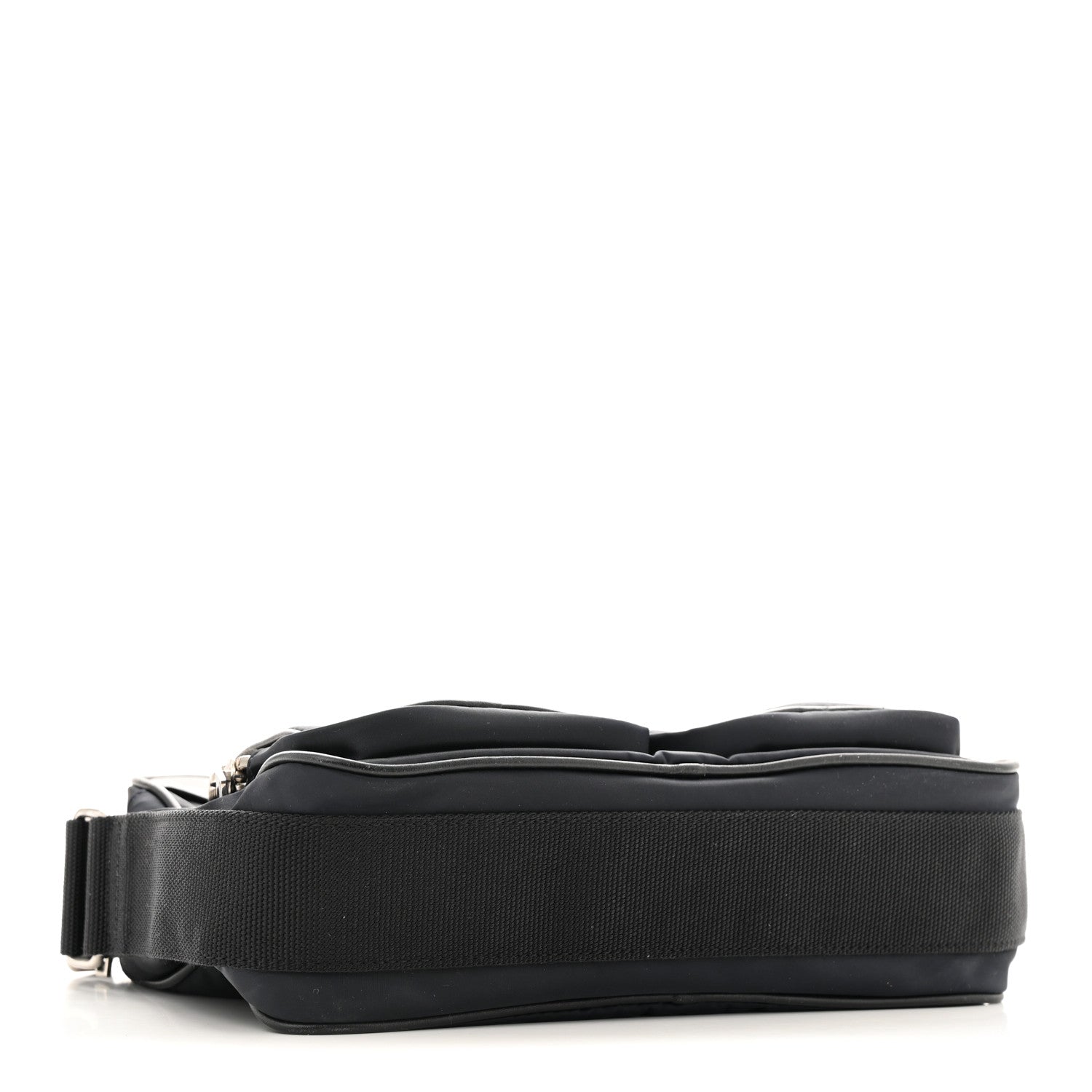 Saint Laurent Econyl Nylon City Camera Bag Navy Black 4 of 12
