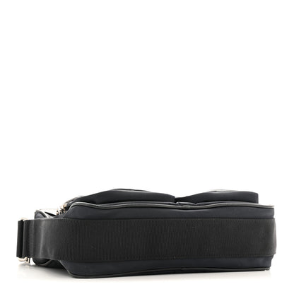 Saint Laurent Econyl Nylon City Camera Bag Navy Black 4 of 12