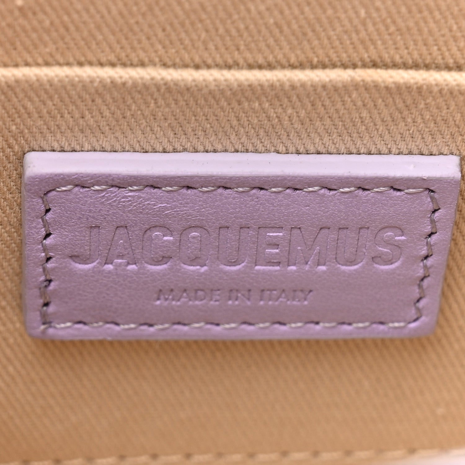 Jacquemus Smooth Calfskin Le Chiquito Moyen Lilac 6 of 16