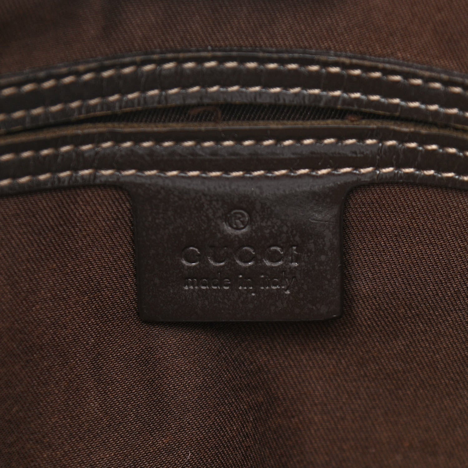 Gucci GG Plus Monogram Large Joy Tote Dark Brown 5 of 11