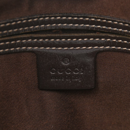Gucci GG Plus Monogram Large Joy Tote Dark Brown 5 of 11