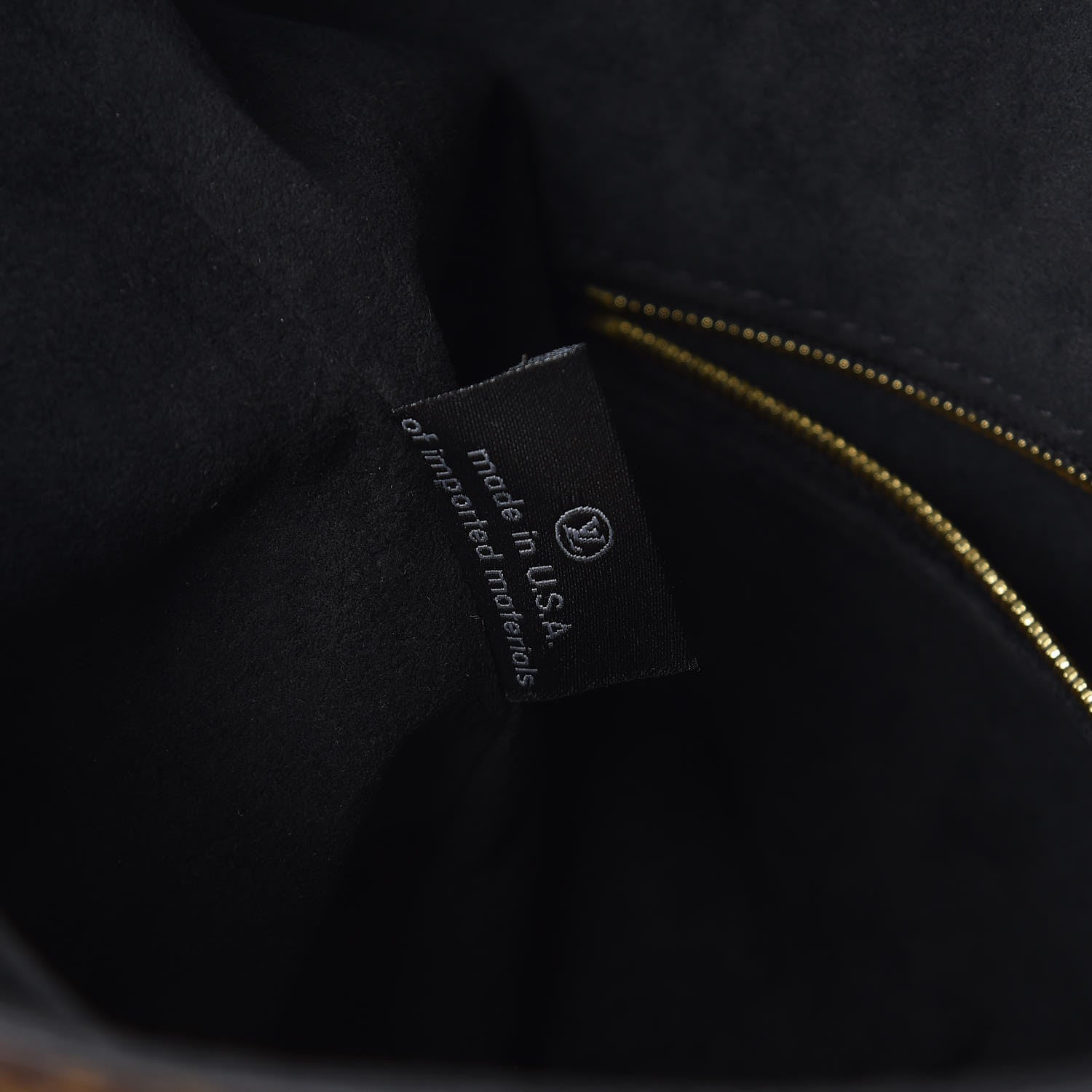 Louis Vuitton Monogram Flower Hobo Black 7 of 10