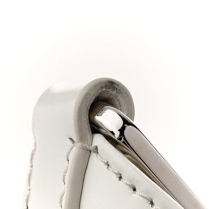 Prada Spazzolato Maxi Cleo Adjustable Strap Shoulder Bag White 12 of 12