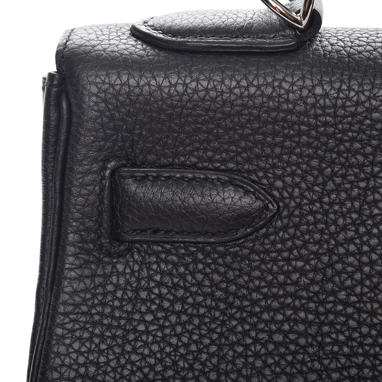 Hermes Togo Kelly Retourne 32 Black 25 of 29