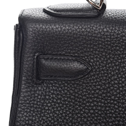 Hermes Togo Kelly Retourne 32 Black 25 of 29