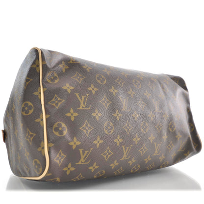 Louis Vuitton Monogram Speedy 35 6 of 9
