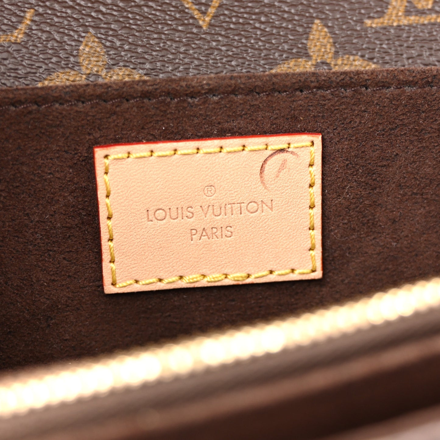 Monogram Pochette Metis East West