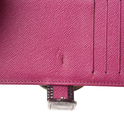 Louis Vuitton Epi French Purse Wallet Cassis 8 of 8