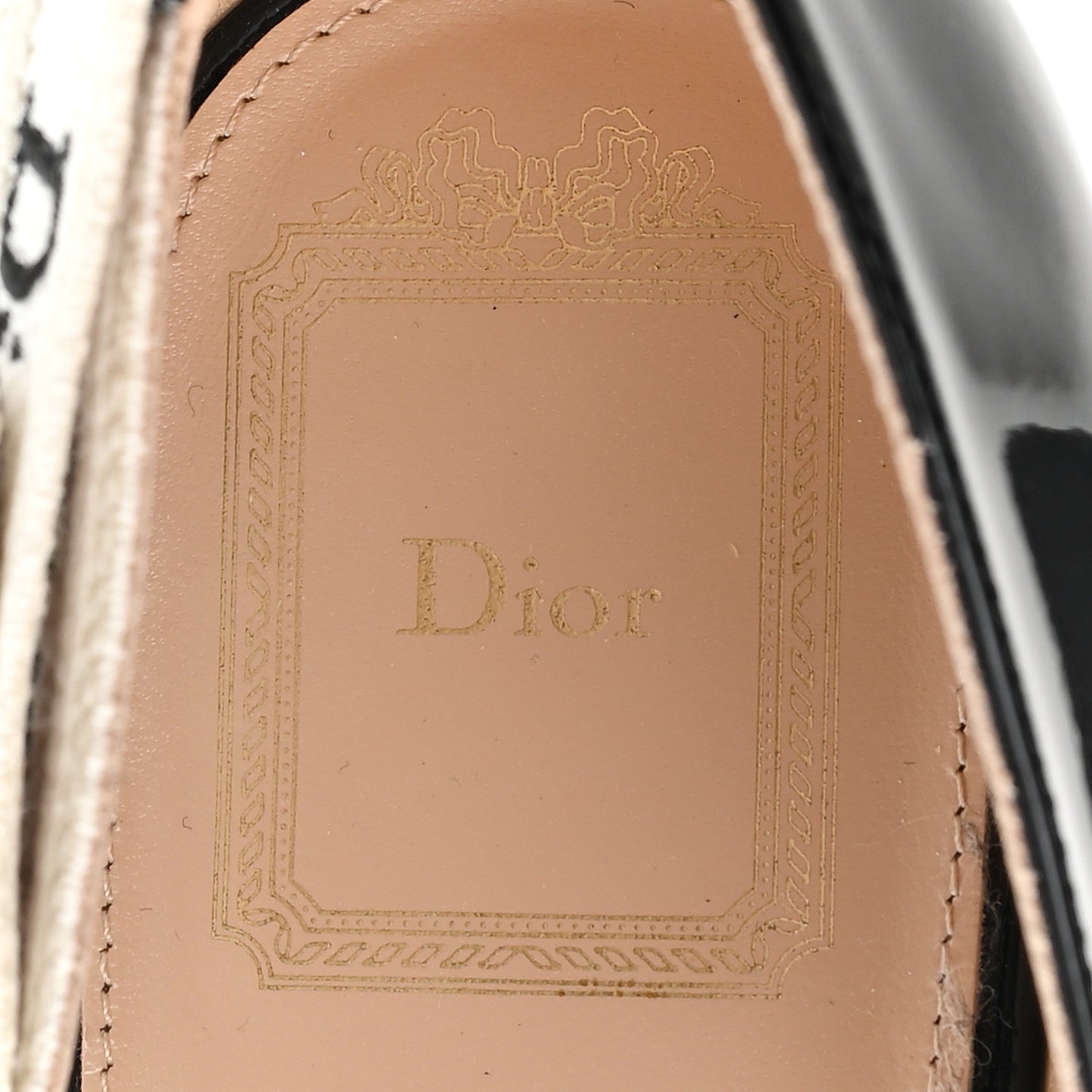 Patent J'Adior Ballet Flats 40 Black