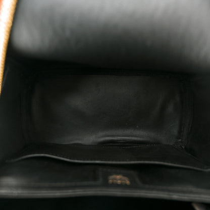 MCM Visetos Small Side Stud Stark Backpack Cognac 4 of 8