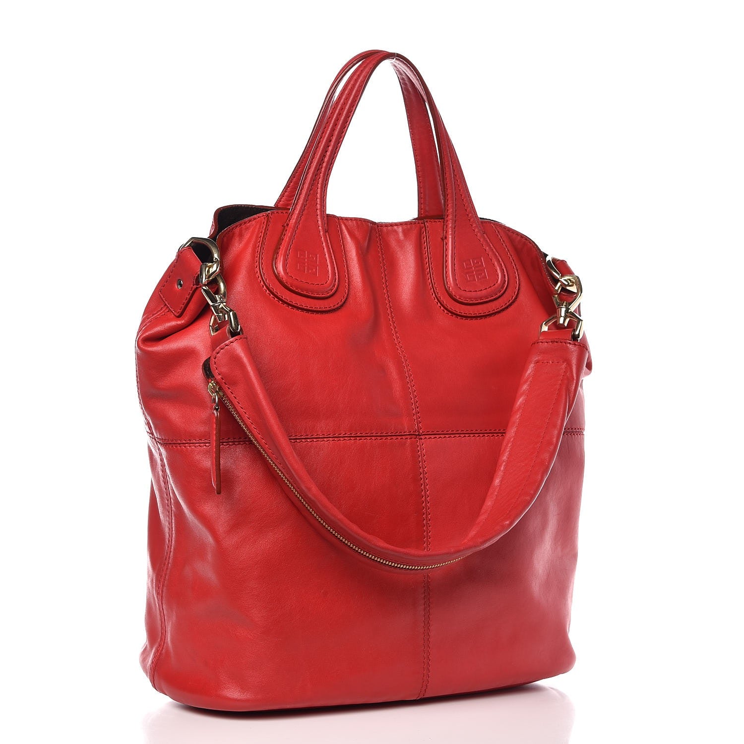 Givenchy Lambskin Medium Nightingale Red 4 of 18