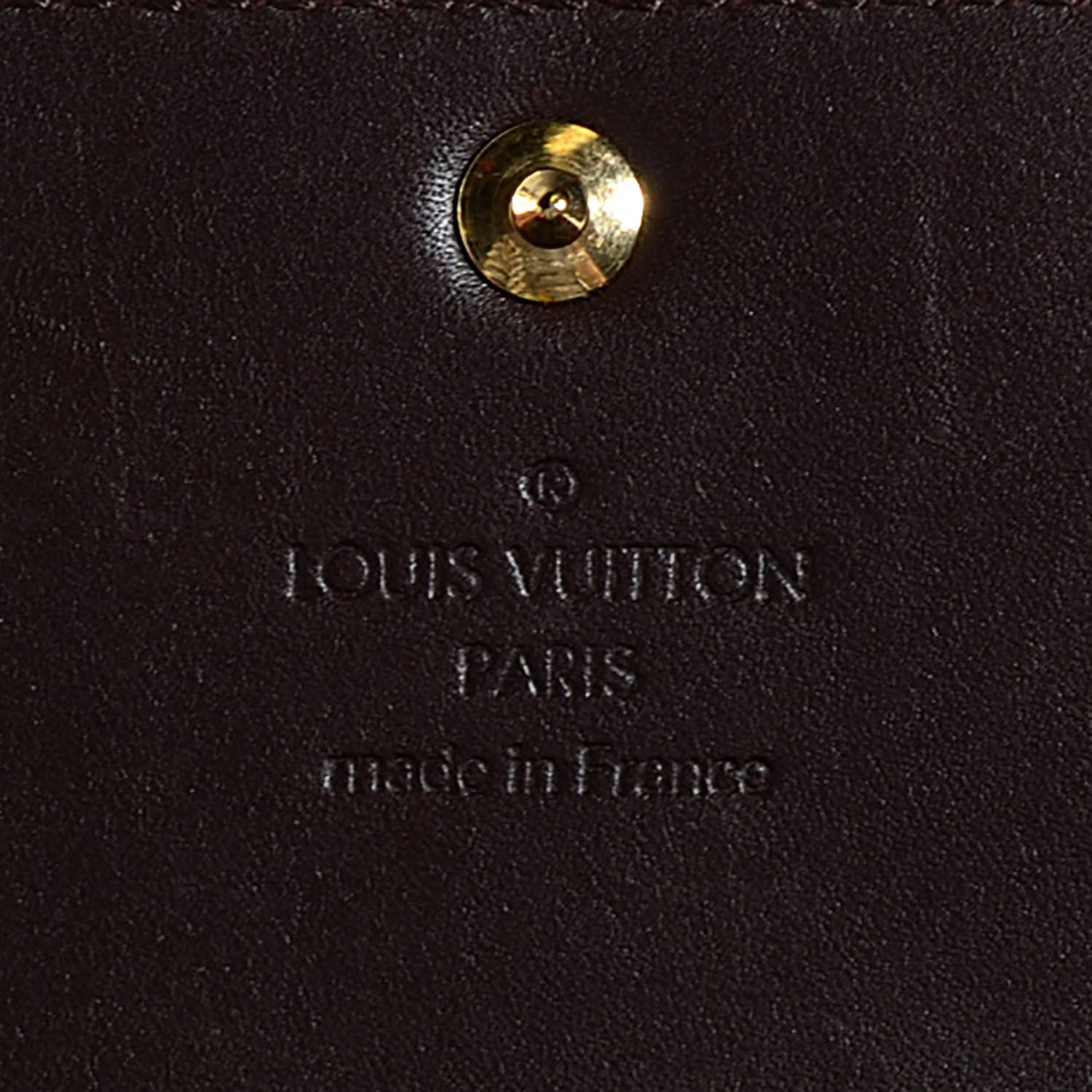Louis Vuitton Vernis Sarah Wallet Amarante 6 of 7