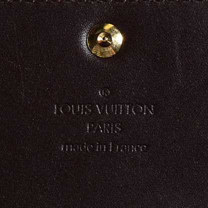 Louis Vuitton Vernis Sarah Wallet Amarante 6 of 7