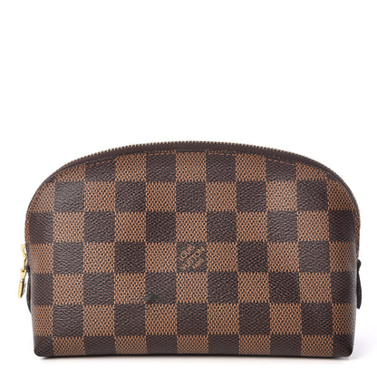 Louis Vuitton Damier Ebene Cosmetic Pouch 1 of 9