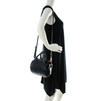 Alexander Wang Pebbled Lambskin Mini Rockie Lake 2 of 7