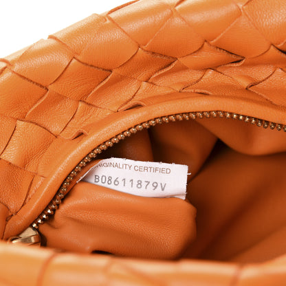 Bottega Veneta Nappa Intrecciato Mini BV Light Orange 6 of 10