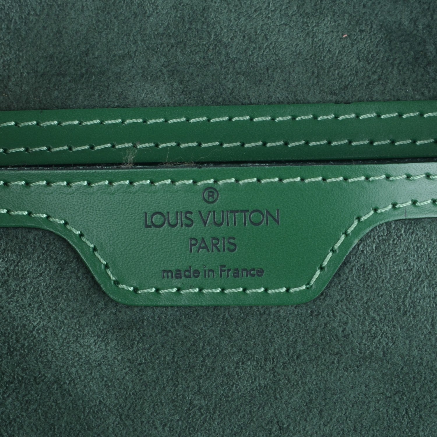 Louis Vuitton Epi Mabillon Backpack Borneo 6 of 8