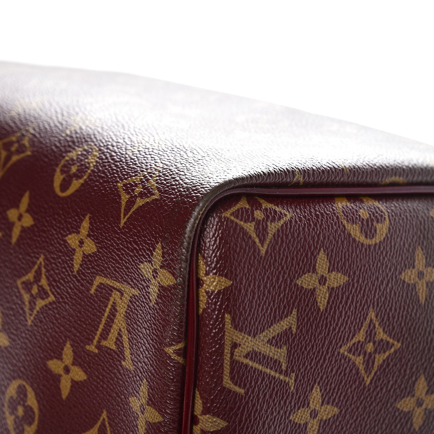 Louis Vuitton Monogram Mirage Speedy 30 Bordeaux 11 of 12