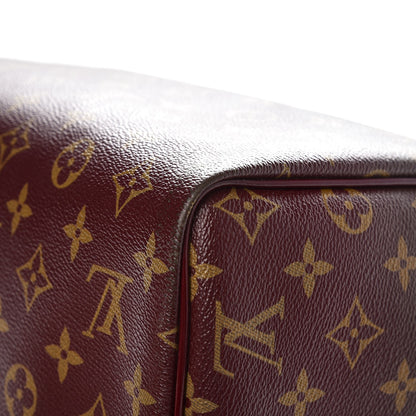Louis Vuitton Monogram Mirage Speedy 30 Bordeaux 11 of 12