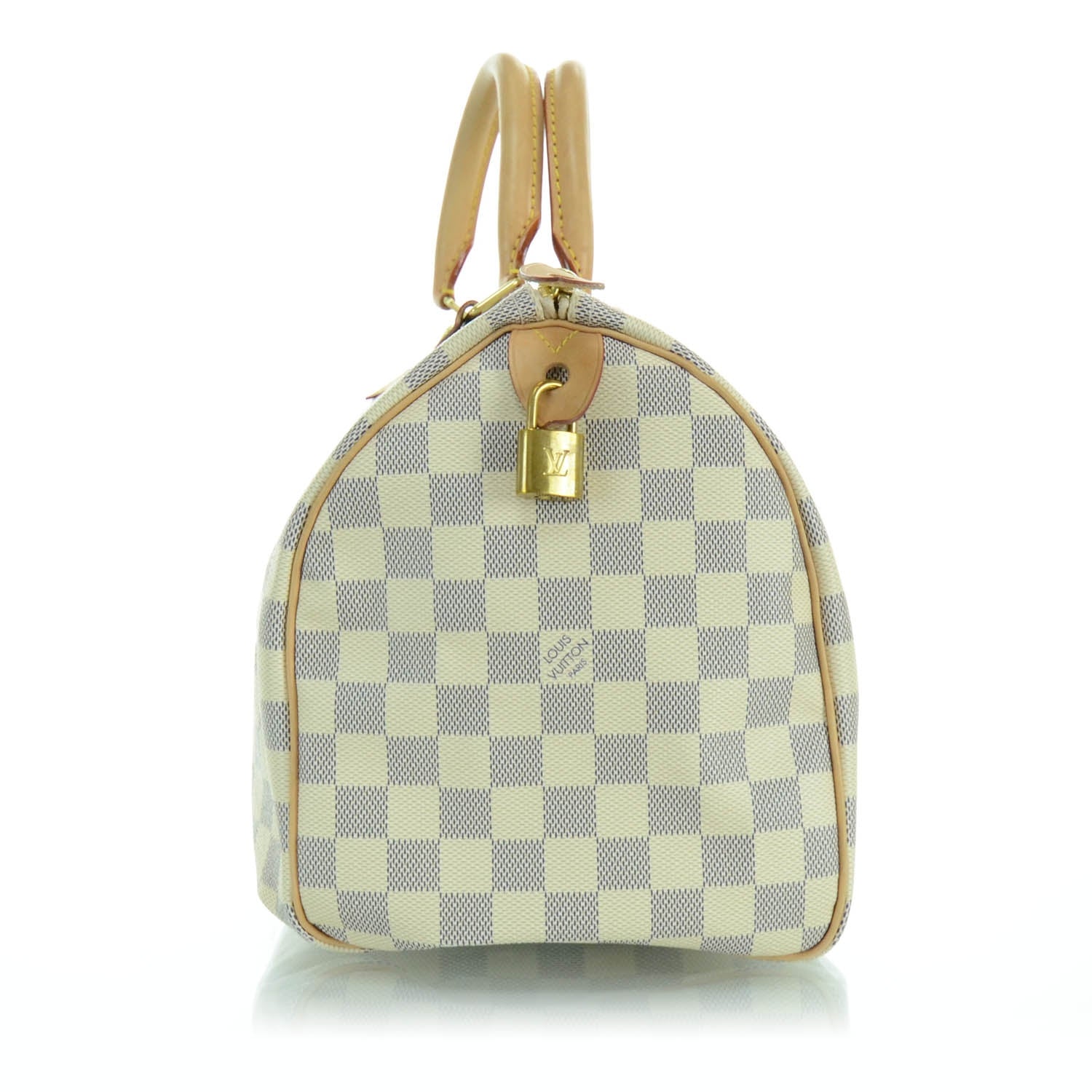 Louis Vuitton Damier Azur Speedy 30 4 of 9