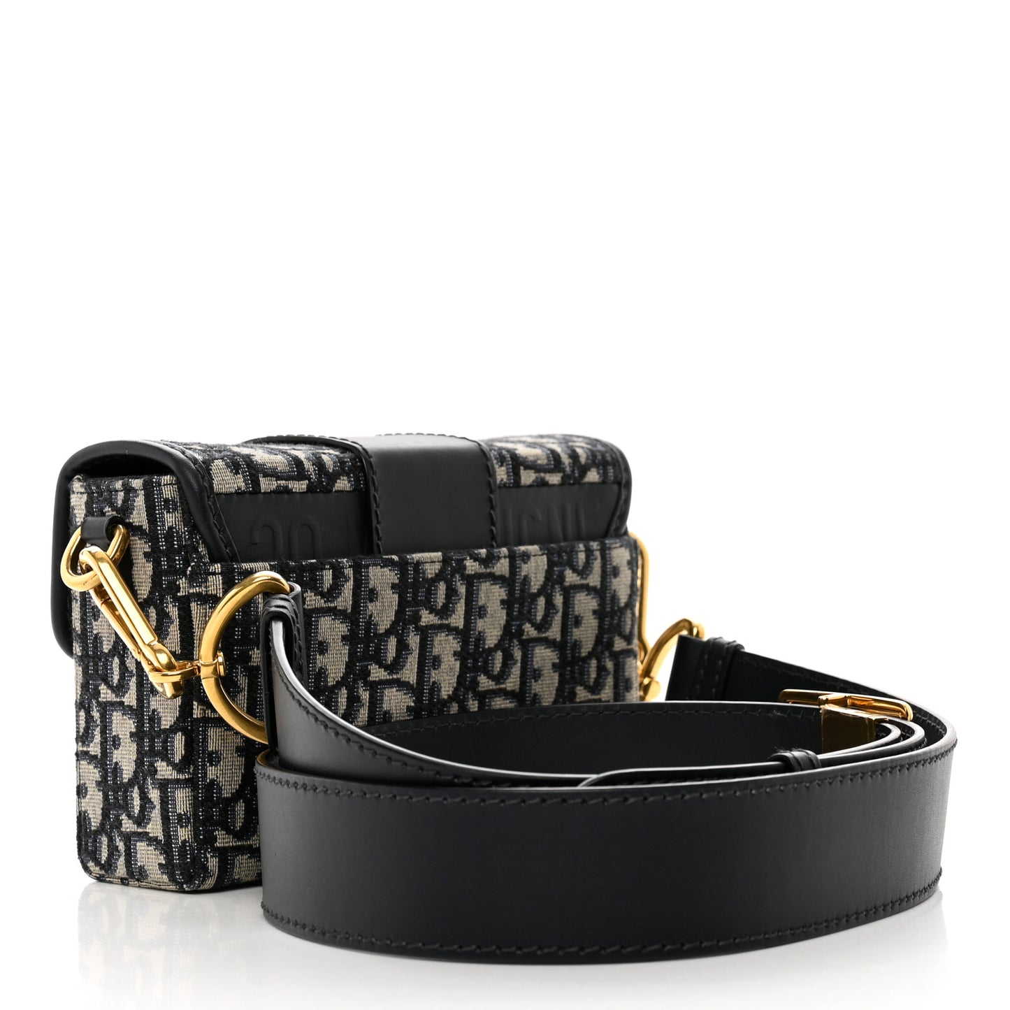 Oblique 30 Montaigne Box Bag Blue