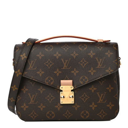 Louis Vuitton Monogram Pochette Metis 1 of 10