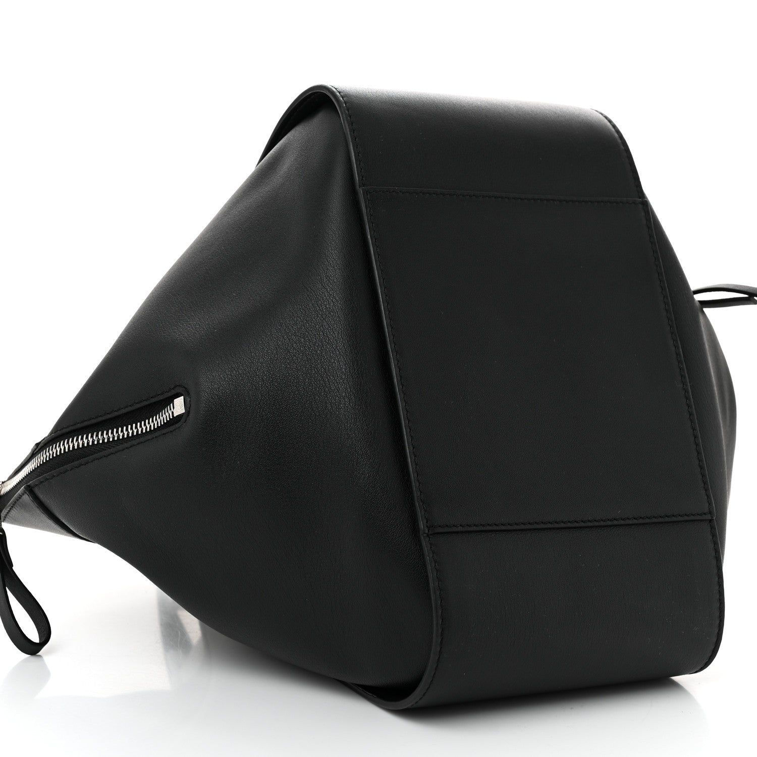 Loewe Calfskin Small Hammock Shoulder Bag Black 9 of 10