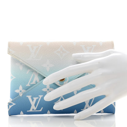 Louis Vuitton Monogram Giant By The Pool Medium Kirigami Pochette Insert Blue 2 of 7
