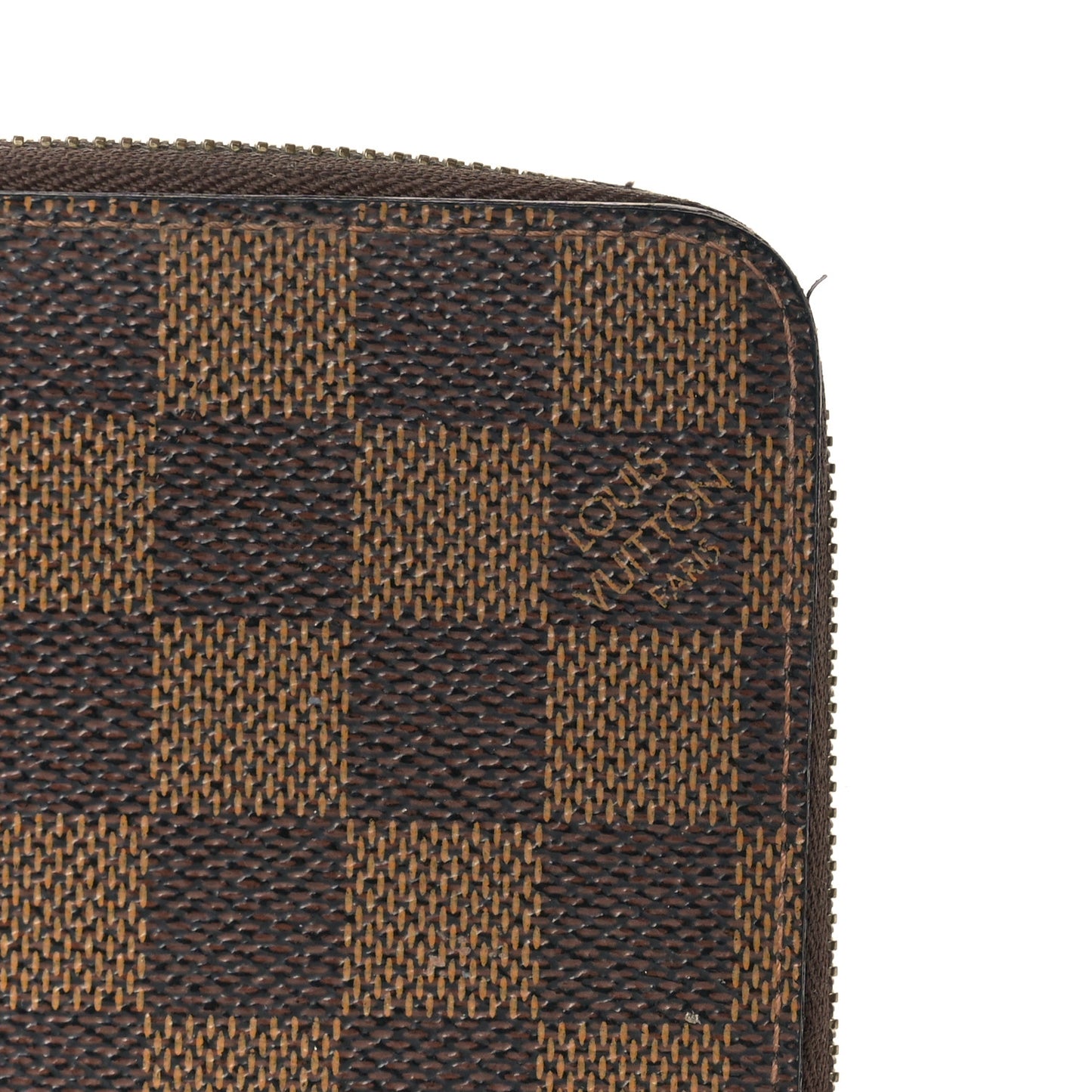 Damier Ebene Zippy Wallet
