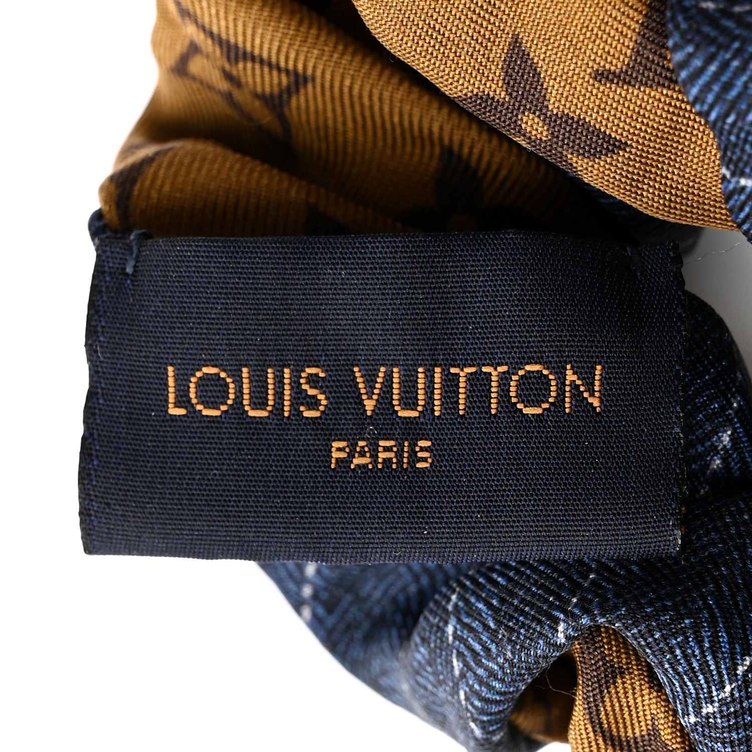 Louis Vuitton Silk Scrunchies Set 3 of 4