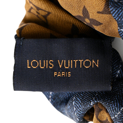 Louis Vuitton Silk Scrunchies Set 3 of 4