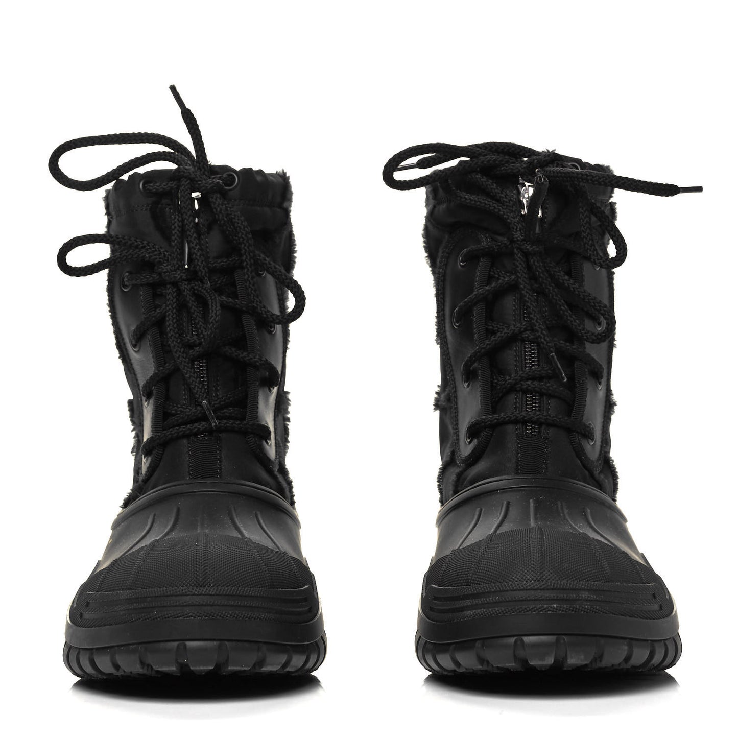 Rubber Nylon D-Venture Boots 39 Black