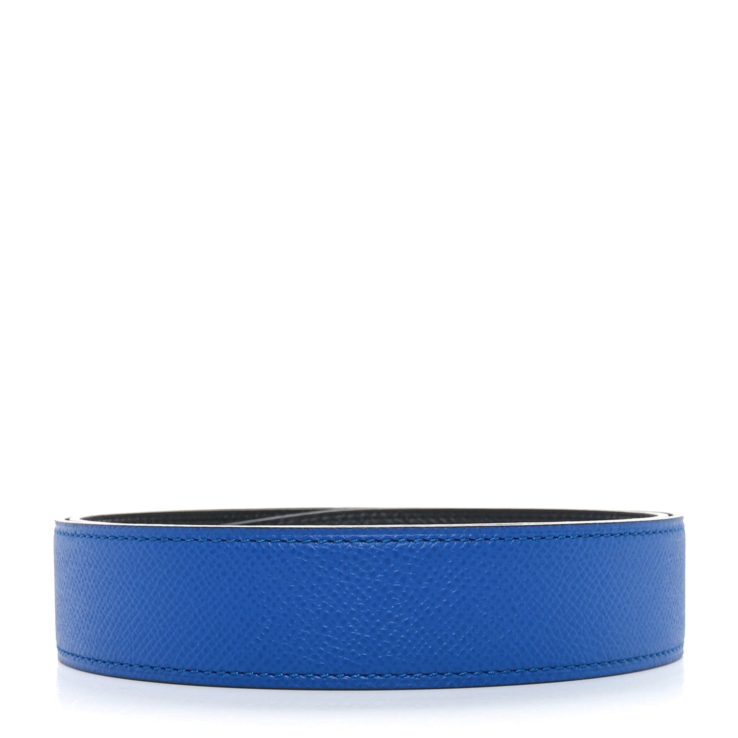 Epsom 32mm Belt Strap 80 32 Bleu Electrique Black