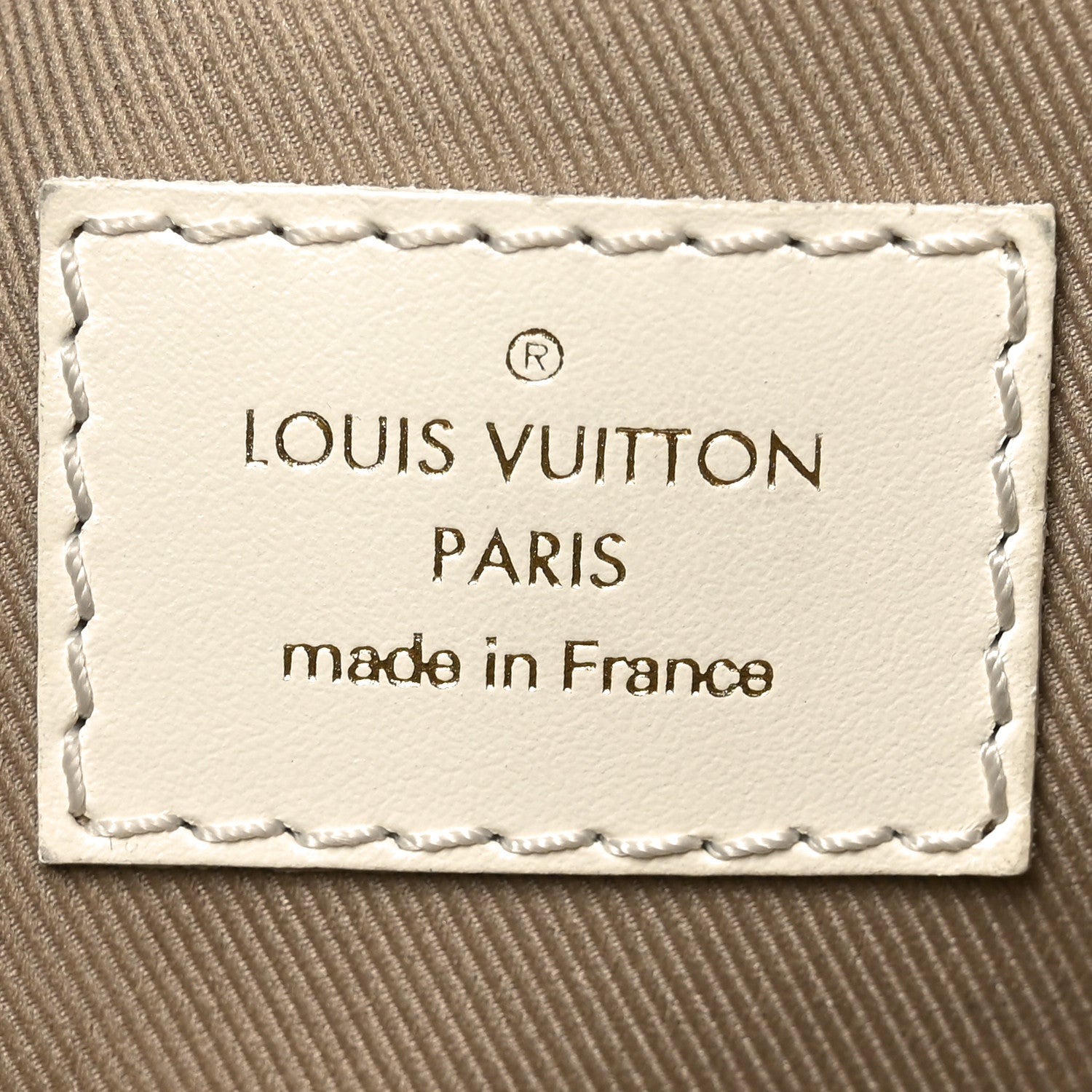 Louis Vuitton Cotton Monogram Embroidered Neonoe MM Beige White 6 of 10