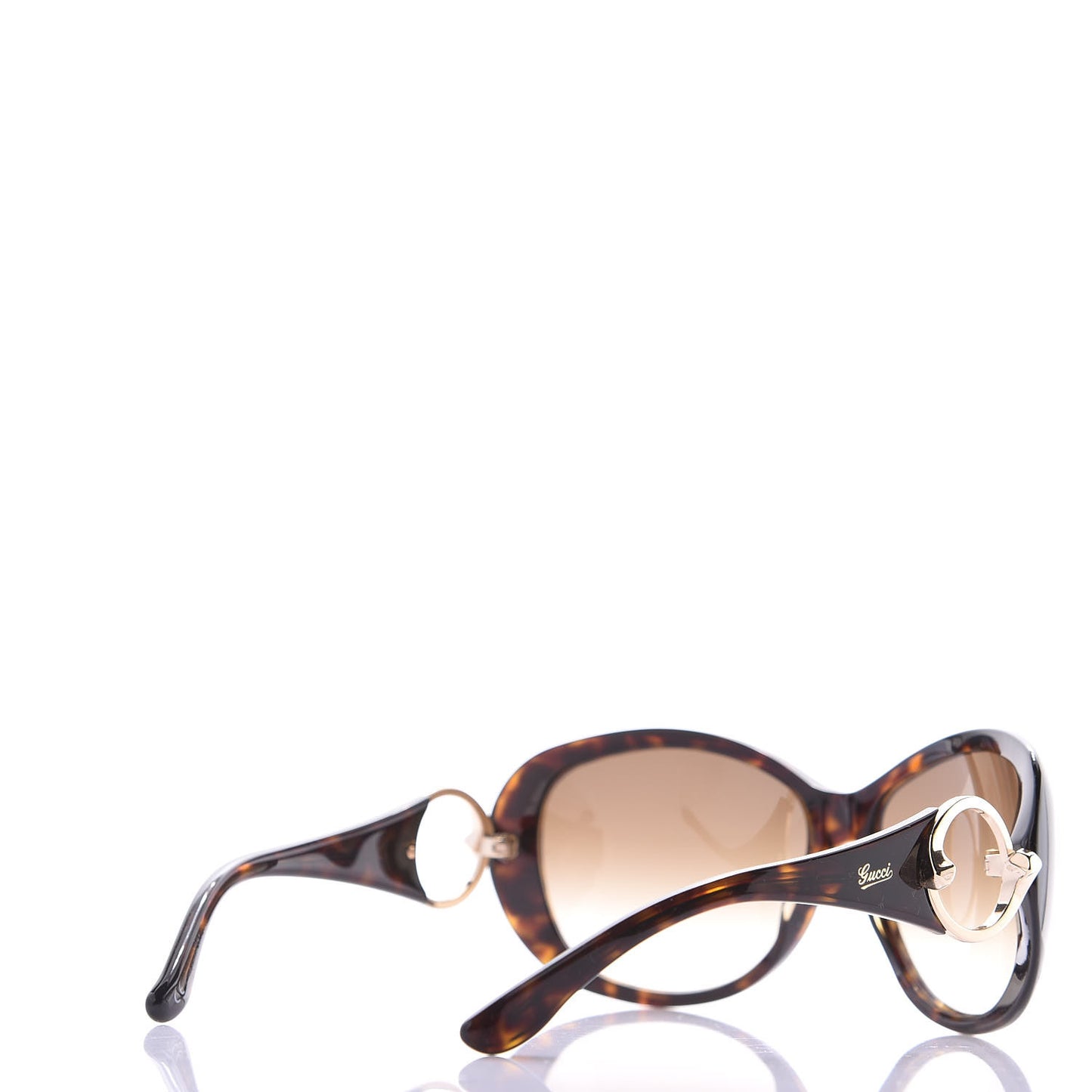 Oval Sunglasses Tortoise