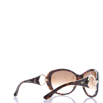Gucci Oval Sunglasses Tortoise 4 of 7