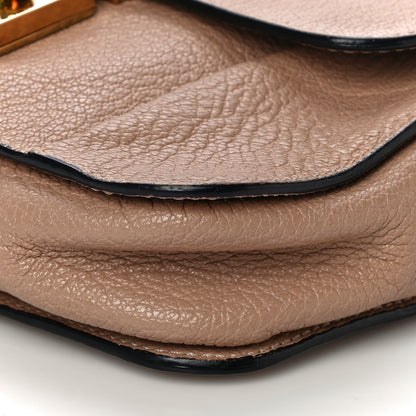 Chloe Calfskin Mini Elsie Crossbody Bag Blush 9 of 20
